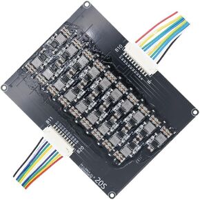 Inductance Equalizer 1.2A Inductive Balance Current of 2S-24S LiFePo4 Li-ion Lithium Battery Balancer Board(10S)