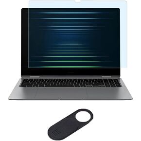 واقي الشاشة لـ 16 "Samsung Galaxy Book5 Pro 360 & Galaxy Book5 Pro & Galaxy Book4 Edge & Galaxy Book4 / 3 Ultra & Galaxy Book4 Pro 16 Inge ، Flue Light Glare UV مرشح مضاد للإصبع.