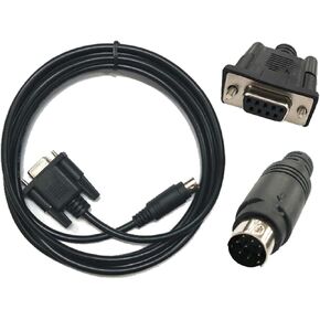 TSX PLC Programming Cable Download Cable TSXPCU1030 Connection Data Cable for PLC(3m)