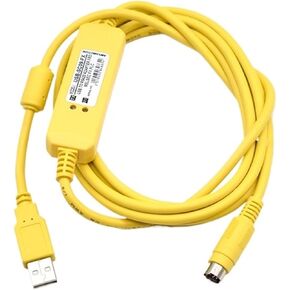 PLC Programming Cable Data Download Cable USB-SC09-FX for FX1N/FX2N/FX1S/FX3U