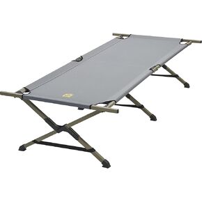 Slumberjack SJK Emergency Folding Outdoor Lightweight Durable Cot for Adults Heavy Duty - 325 lbs Capacity