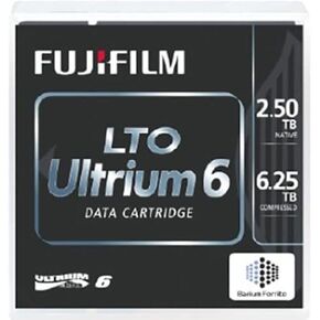 Fuji 81110000850 Ultrium-6 2.5Tb-6.25Tb Library Labeled TAA Cartridge