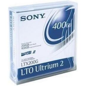 Sony 1PK 200/400GB LTO2 ULTRIUM Tape (LTO200G/3)
