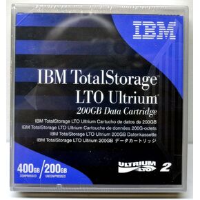 IBM 08L9870 - LTO2 CART - 200GB