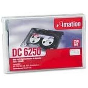 Imation DC6250 Recertified Sealed DC6250 250MB SLR-1 QIC Media Cartridge