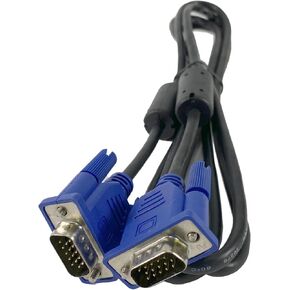 E119932-T AWM 20276 30V 15-Pin Male VGA Monitor Cable