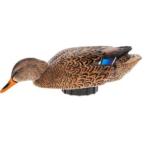 Avian-X Power Shaker Mallard Hen Motion Duck Decoy Floating Surface Feeder for Hunting with Shaker Module Foam Filled Body, Multicolor