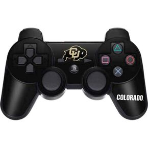 Skinit Decal Gaming Skin Compatible with PS3 Dual Shock Wireless Controller - Officially Licensed College Colorado Design