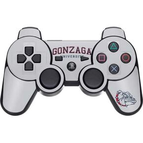 Skinit Decal Gaming Skin Compatible with PS3 Dual Shock Wireless Controller - Officially Licensed College Gonzaga University Design
