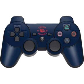 Skinit Decal Gaming Skin Compatible with PS3 Dual Shock Wireless Controller - Officially Licensed College Gonzaga Bulldogs 1887 Design