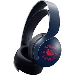 Skinit Decal Gaming Skin Compatible with Pulse 3D Wireless Headset for PS5 - Officially Licensed Gonzaga University Bulldog Logo Design