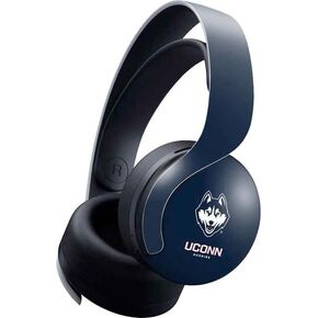 Skinit Decal Gaming Skin Compatible with Pulse 3D Wireless Headset for PS5 - Officially Licensed University of Connecticut UConn Logo Design