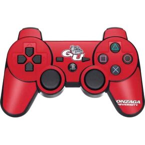 Skinit Decal Gaming Skin Compatible with PS3 Dual Shock Wireless Controller - Officially Licensed College GU Bulldogs Design