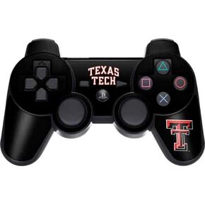 Skinit Decal Gaming Skin Compatible with PS3 Dual Shock Wireless Controller - Officially Licensed College Texas Tech Bold Design