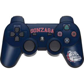 Skinit Decal Gaming Skin Compatible with PS3 Dual Shock Wireless Controller - Officially Licensed College Bulldogs Gonzaga Design