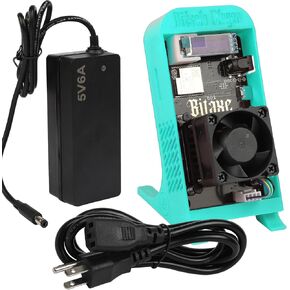 Bitaxe Gamma 601 Bitcoins Miner BM1370 Asic Chip 1.2TH/s Solo Miner 2.4G WiFi/Hotspot Crypto Miner Home Use BTC Miner Low Noice Include PSU, Blue