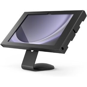 Compulocks Galaxy Tab A9+ Apex Enclosure Core Stand Design with Slim Fit, Tablet Protection Accessories Secure Ultimate User-Friendly Stand for Meeting and Business Events - Black