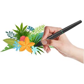 XP-Pen P55C Battery Stylus Reable Pressure Pen with USB Charging Cable for UG1910B/ UG2150/ HK1560 Graphics Tablet