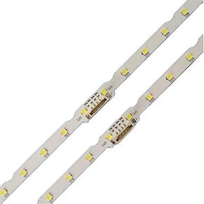 Replacement Part for TV LED TV Bands for Samsung UN55NU6900 UN55NU6950 UN55NU7090 UN55NU7100 UE55RU7475 UN55NU6300 LED Bars Backlight Strips Line Rulers - (Type: 6PCS)