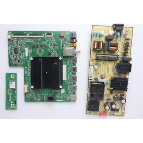 Television Repair Kit for TCL 65S451 with TV Main Board + Power Supply + TCon + Cables