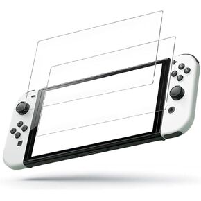 2 Pack For Nintendo Switch 2 Screen Protector Tempered Glass, [9H Hardness] [99.99% HD Clear] Nintendo Switch2 Tablet film