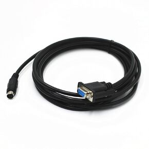 Wood Thrush Rexroth Servo Drive RS232 Data Cable - MD8 Male to DB9 Female, High-Speed Stable Transmission for Rexroth Frequency Servo Drives and PC Connection