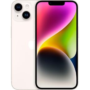 Apple iPhone 14 Plus, 256GB, Starlight - Unlocked (Renewed)