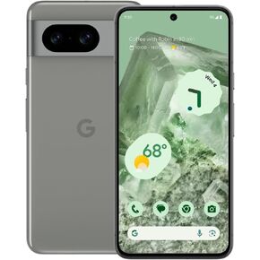 Google Pixel 8 5G,US Version, 128 GB Hazel - Unlocked (Renewed)