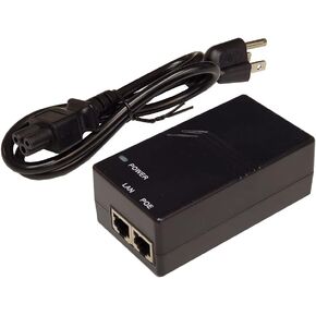 Tycon Power Systems TP-POE-24-12W Passive PoE Inserter 24V 12W 10/100MB