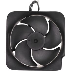 Septpenta Internal Cooling Fan for Xbox X, 5 Blades Create Excellent Heat Dissipation Effects, Sturdy and Durable, Fan Replacement Accessory, Silent Fan Cooler for Xbox X