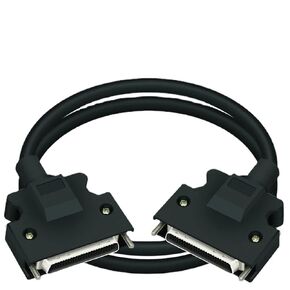 1pc HL-SCSI-50P(CN) for ASD-A2 AB Series Servo Driver CN1 Terminal Board Block ASD-BM-50A Cable SCSI50(SCSI50 0.5m Cable)