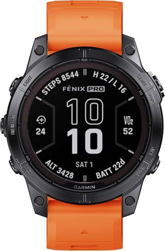 26mm Premium Silicone Watch Band Compatible with Garmin Fenix 8X | Fenix 7X/7X Pro | Fenix 6X Pro/6X GPS | Fenix 5X Plus| Tactix 7 Pro | Enduro 2 | Mk2i/3i | Epix Pro 51mm in Saudi Arabia
