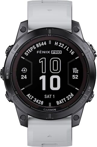 26mm Premium Silicone Watch Band Compatible with Garmin Fenix 8X | Fenix 7X/7X Pro | Fenix 6X Pro/6X GPS | Fenix 5X Plus| Tactix 7 Pro | Enduro 2 | Mk2i/3i | Epix Pro 51mm in Saudi Arabia