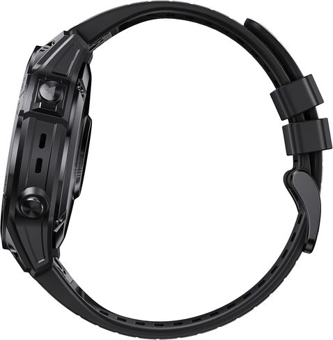 26mm silicone Watch Band متوافق مع Garmin Fenix ​​8x | Fenix ​​7x/7x Pro | Fenix ​​6x Pro/6x GPS | Fenix ​​5x Plus | Tastix 7 Pro | enduro 2 | Mk2i/3i | Epix Pro 51mm in Kuwait