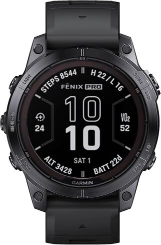 26mm silicone Watch Band متوافق مع Garmin Fenix ​​8x | Fenix ​​7x/7x Pro | Fenix ​​6x Pro/6x GPS | Fenix ​​5x Plus | Tastix 7 Pro | enduro 2 | Mk2i/3i | Epix Pro 51mm in Kuwait