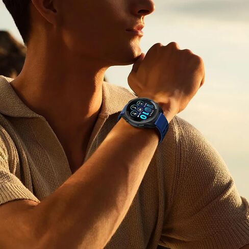 ISABAKE Watch Band for Garmin Vivoactive 4/Forerunner 265/Forerunner 255/Venu 3/Venu 2, 22mm Quick Release Silicone Replacement Band in Saudi Arabia