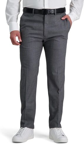 بنطال Kenneth Cole Reaction الرجالي ذو الأداء النحيف ذو الأداء الصلب، كحلي داكن، 34 عرض × 29 طول in Saudi Arabia