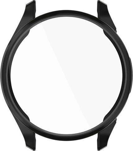 Cases for Garmin Approach S50 with Screen Protector, 2 Pack Flexible TPU Shockproof Scratch Proof Cover Case for Garmin Approach S50 (Black/Sliver) in Saudi Arabia