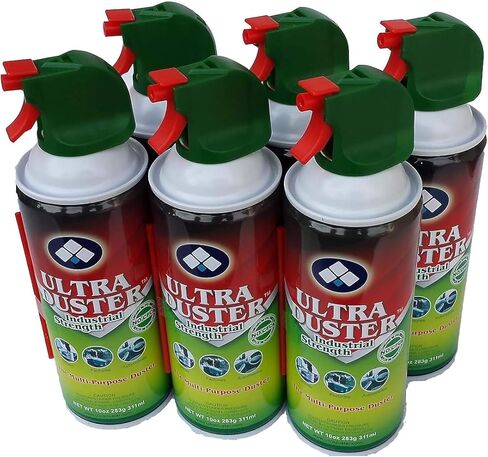 Ultra Duster Canned Air Net 10 Oz 6-Pack in Saudi Arabia