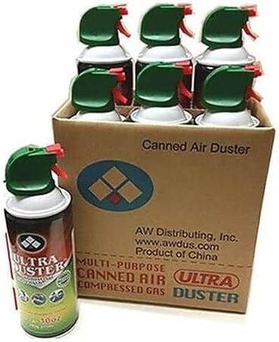 Ultra Duster Canned Air Net 10 Oz 6-Pack in Saudi Arabia