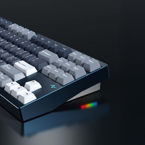 KEEBMONKEY WOBKEY Crush 80 Reboot CNC Aluminum 5-Second Quick-Release Triple-Mode Connectivity Mechanical Keyboard with Superior Acoustics (Pro Black) in Kuwait