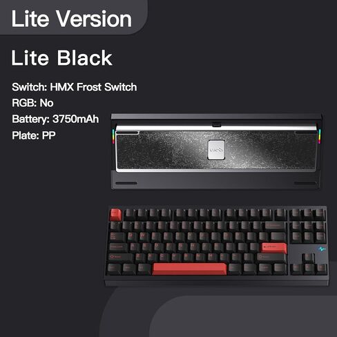 WOBKEY Crush 80 Reboot CNC Aluminum 5-Second Quick-Release Triple-Mode Connectivity Mechanical Keyboard with Superior Acoustics (Pro Navy) in Saudi Arabia
