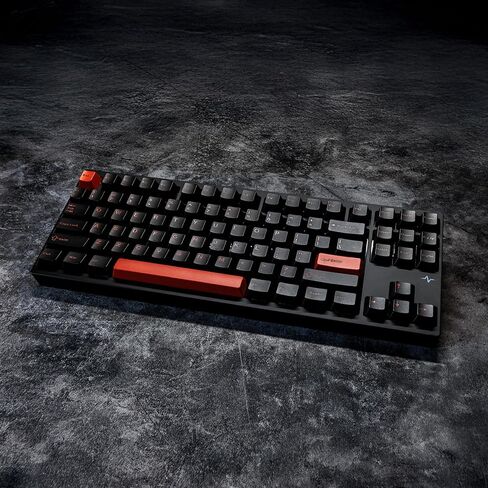 WOBKEY Crush 80 Reboot CNC Aluminum 5-Second Quick-Release Triple-Mode Connectivity Mechanical Keyboard with Superior Acoustics (Pro Navy) in Saudi Arabia