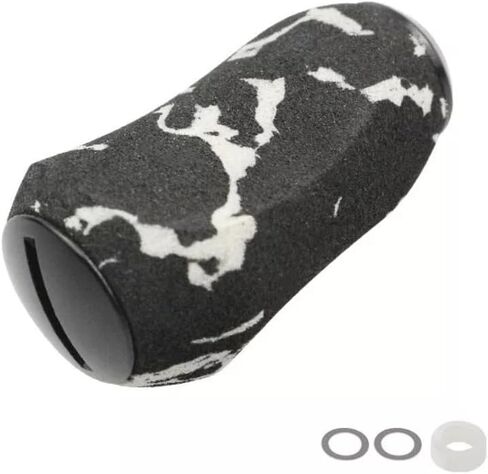 Compatible with Abu Garcia Shimano Daiwa EVA Camouflage Reel Handle Knob Spinning Baitcasting in Saudi Arabia