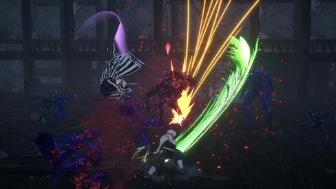 Demon Slayer -Kimetsu no Yaiba- The Hinokami Chronicles 2 - Xbox Series X in Saudi Arabia
