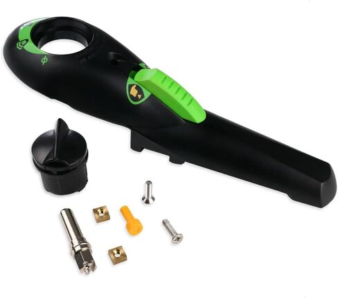 مجموعة مقبض بديلة متوافقة مع Fagor Rapid Express 99 طباخ ضغط | يتضمن صمام منظم الضغط ، والبراغي والغطاء (حجم خيط المداخن: 0.23 بوصة) in Kuwait