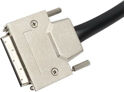 SCSI Cable VHDCI68 To VHDCI68 Cable VHDCI 68 Pin To VHDCI68Pin Male to Male Cable Professional Customization 1M 1.5M 2M 3M 5M(1.5m) in Saudi Arabia