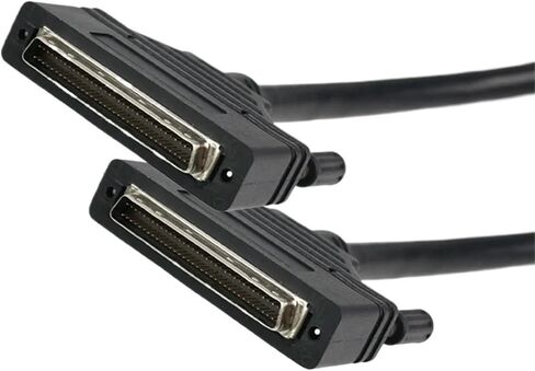 SCSI Cable HPDB68 to HPDB68 Male To Male Cable HPDB 68 Pin To HPDB 68P M/M Cable 28AWG(1M) in Saudi Arabia