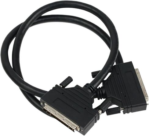 SCSI Cable HPDB68 to HPDB68 Male To Male Cable HPDB 68 Pin To HPDB 68P M/M Cable 28AWG(1M) in Saudi Arabia