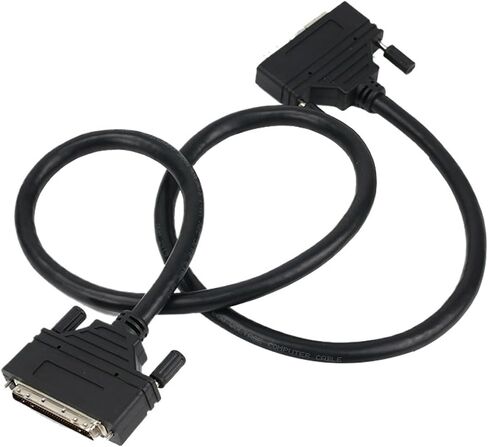 SCSI Cable HPDB68 to HPDB68 Male To Male Cable HPDB 68 Pin To HPDB 68P M/M Cable 28AWG(1M) in Saudi Arabia